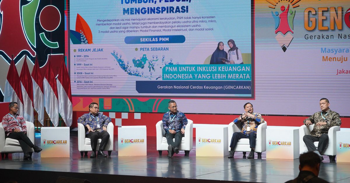 PNM Dukung Penuh Gerakan Nasional Cerdas Keuangan Besutan OJK