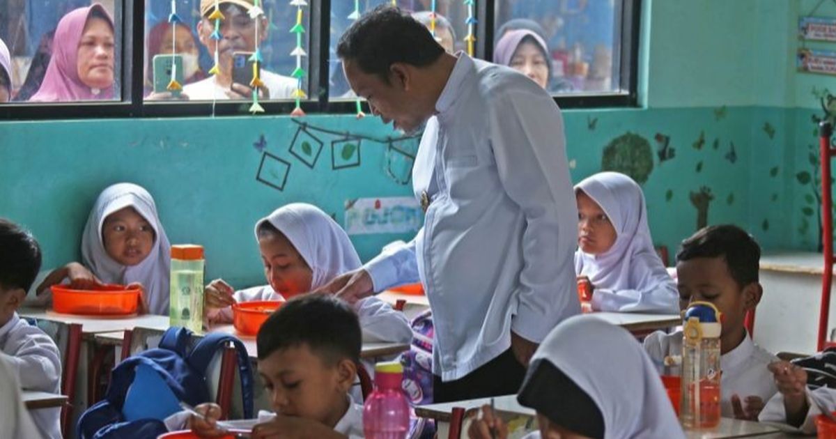 Program Makan Bergizi Gratis di Tangerang Dimulai 2 Januari 2025