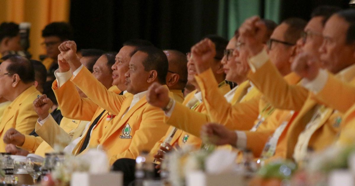 VIDEO: Bahlil Umumkan Kepengurusan Partai Golkar Terbaru, Ada Nama Jokowi?