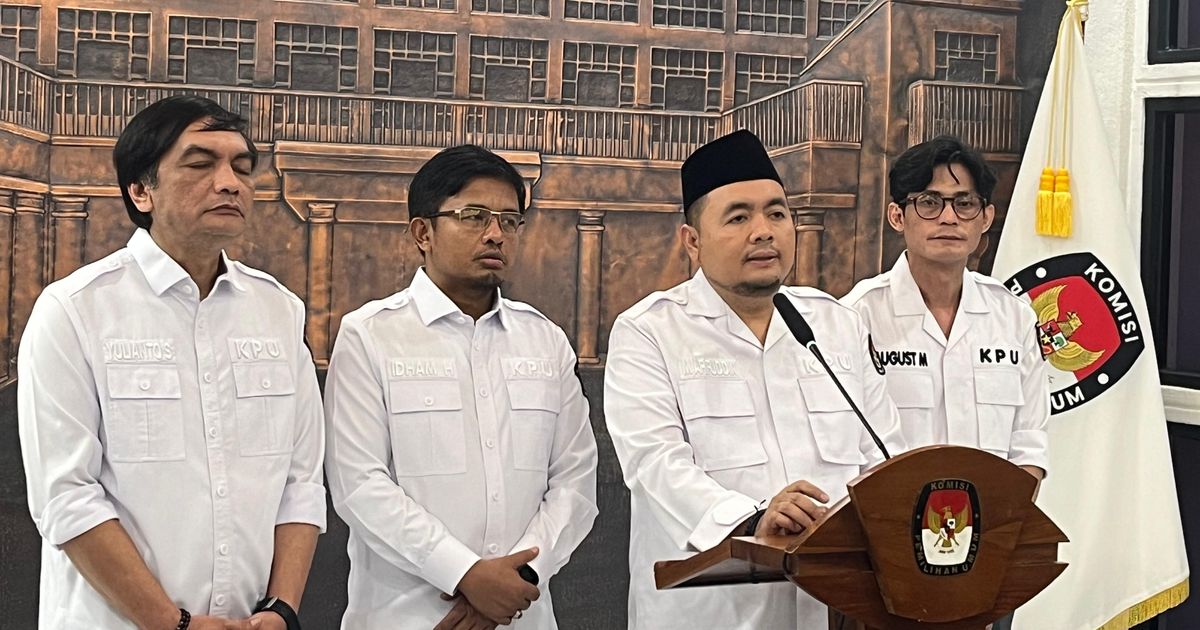 KPU Konsultasi dengan DPR Soal UU Pilkada Usai Putusan MK pada 26 Agustus