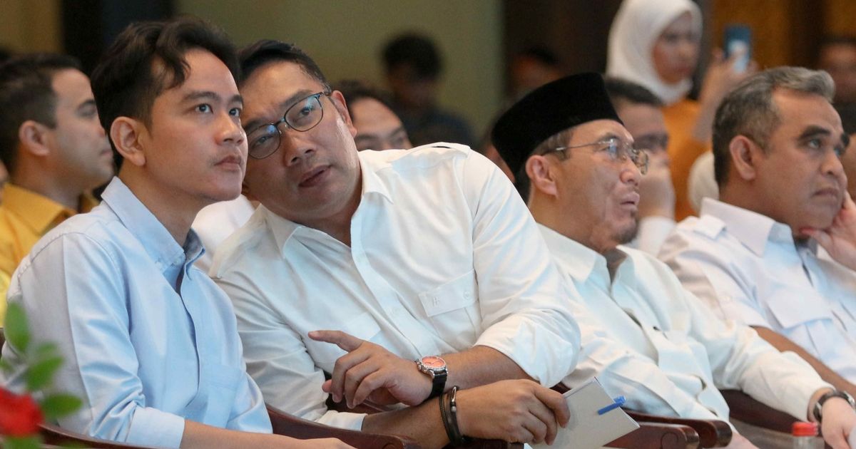 Ridwan Kamil-Suswono Bakal Daftar ke KPU DKI Pada 28 Agustus 2024