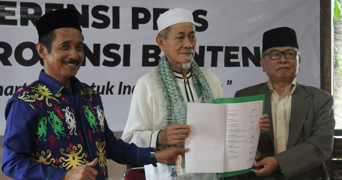 Sejumlah Ulama dan Tokoh Banten Turun Gunung, Serukan Pilkada Demokratis Tanpa Kotak Kosong