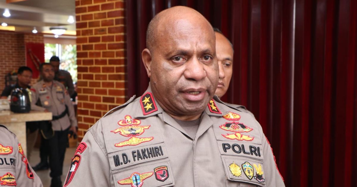 Naik Pangkat jadi Komjen, Ini Sederet Prestasi Kapolda Papua Mathius Fakhri