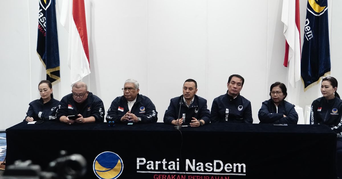 Kongres III Partai NasDem Soroti Penegakan Hukum di Indonesia