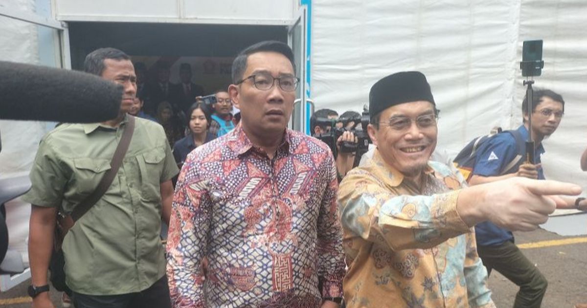 Ridwan Kamil Ngaku Senang Revisi UU Pilkada Dibatalkan: Terima Kasih Mahasiswa dan Masyarakat Sipil