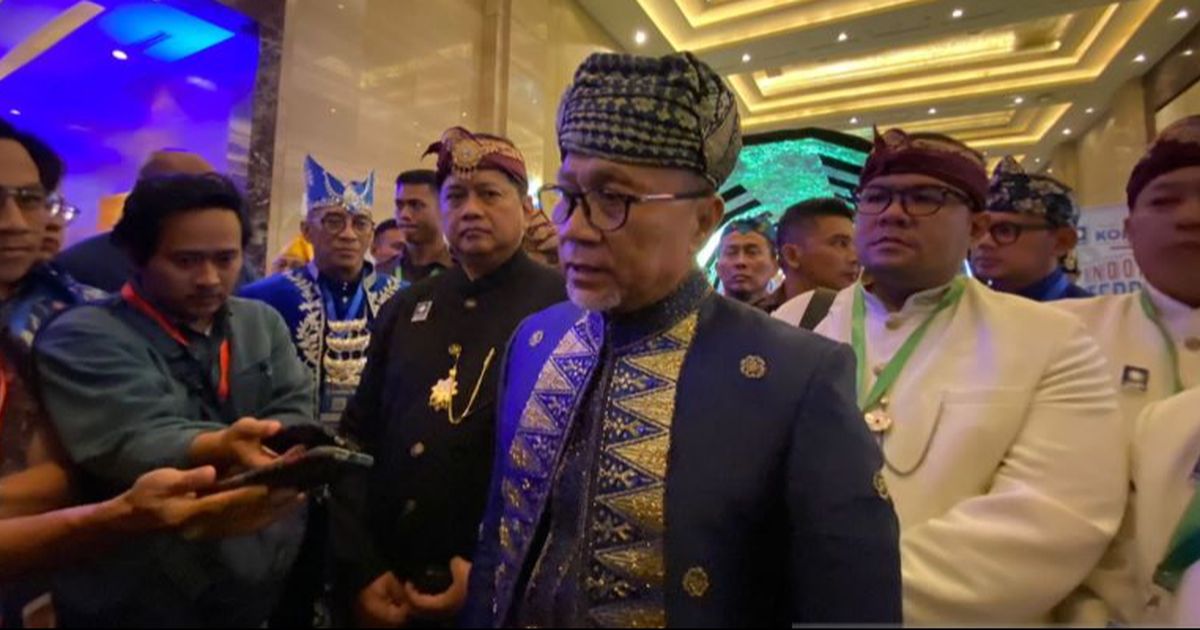 Zulkifli Hasan Terpilih Jadi Ketua Umum PAN Periode 2024–2029 Secara Aklamasi