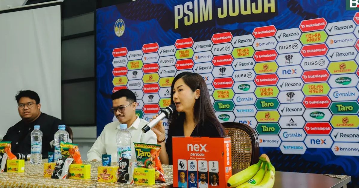 PSIM Yogyakarta Percaya Diri Siap Promosi Melalui Liga 2 2024/2025, Peroleh Banyak Sokongan Sponsor