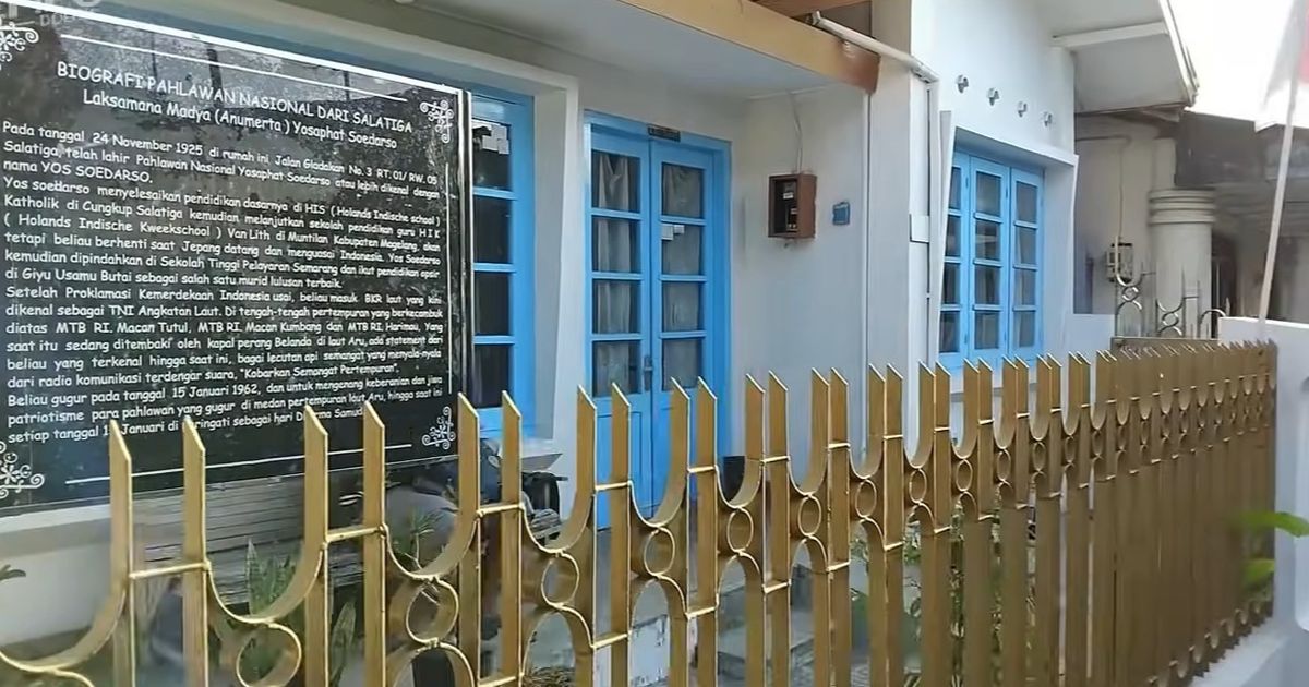 Menyusuri Rumah Masa Kecil Pahlawan Bangsa di Kota Salatiga, Simpan Kisah yang Tak Banyak Diketahui