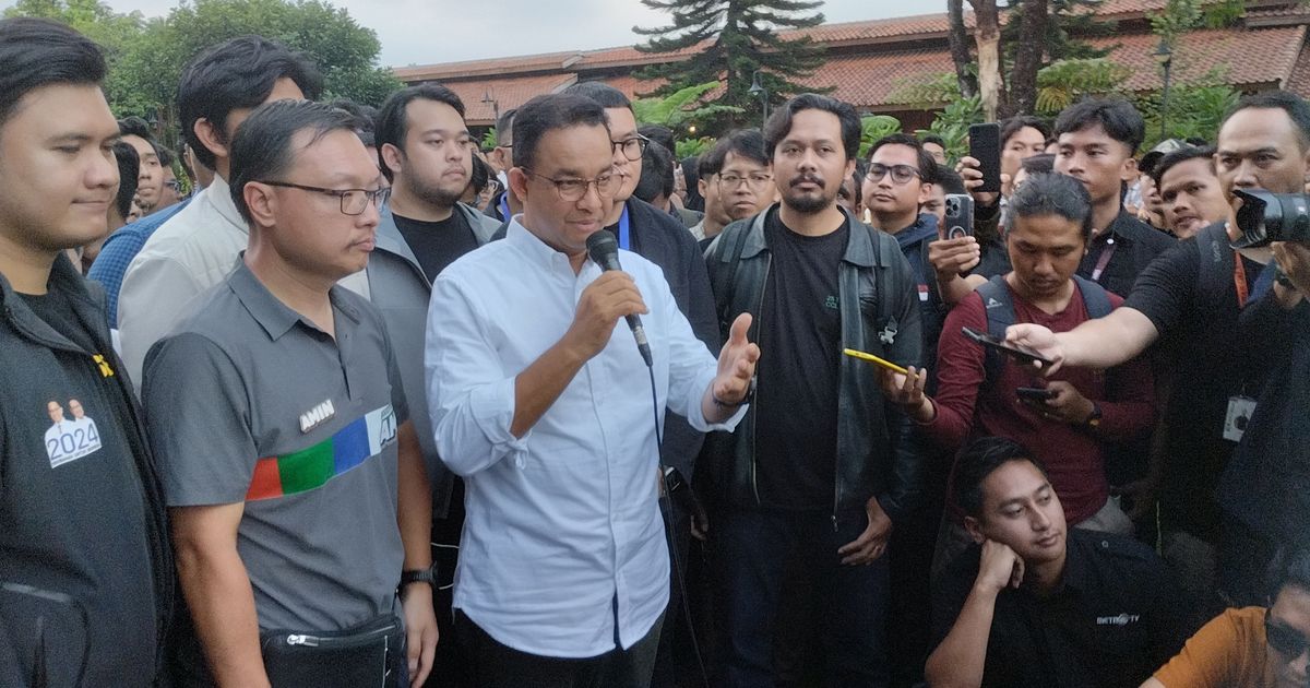 Anies Sambangi PDIP Jakarta Siang Ini, Bahas Pilkada?