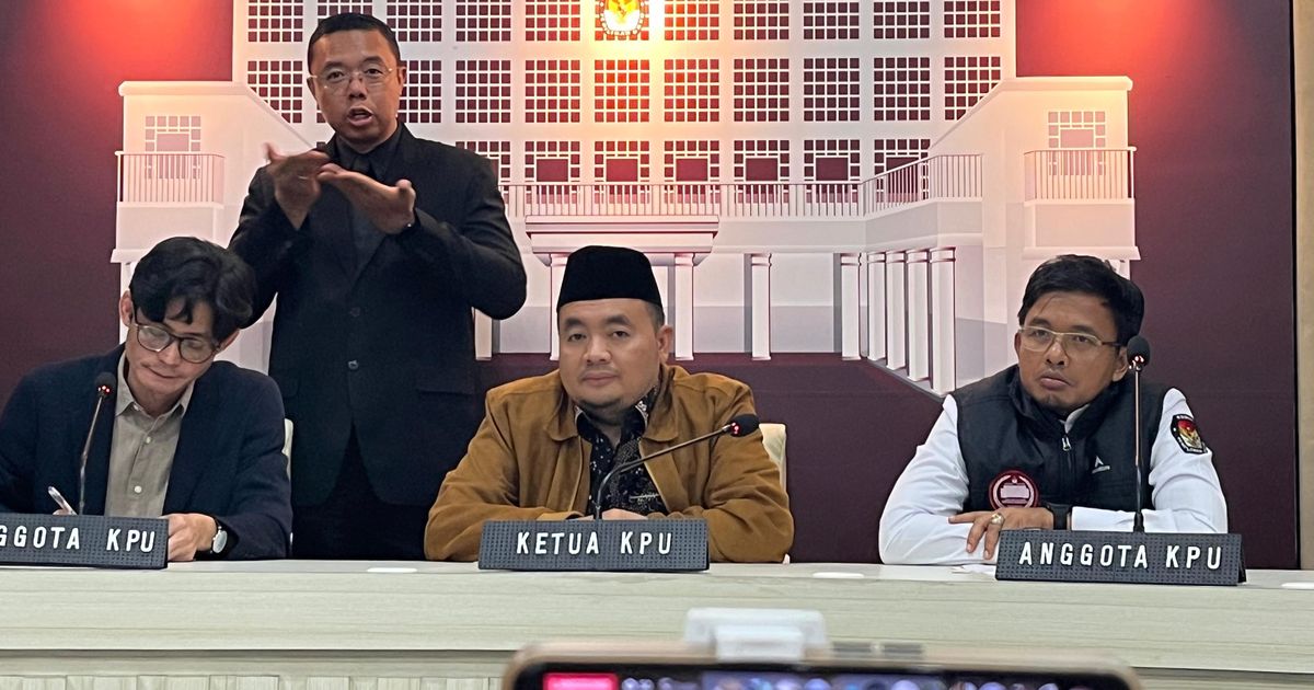 Draf PKPU Pilkada Bocor, KPU Tegaskan Syarat Pencalonan Kepala Daerah Ikut Putusan MK