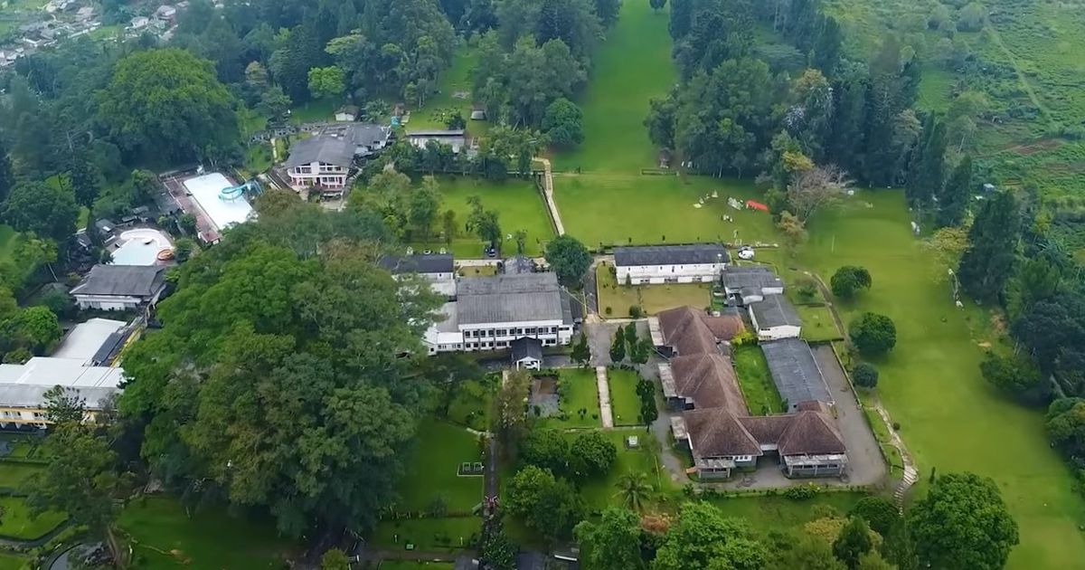 Melihat Jejak Kejayaan Hotel Selabintana di Sukabumi, Jadi Penginapan Megah Era Kolonial hingga Basis Markas PKI