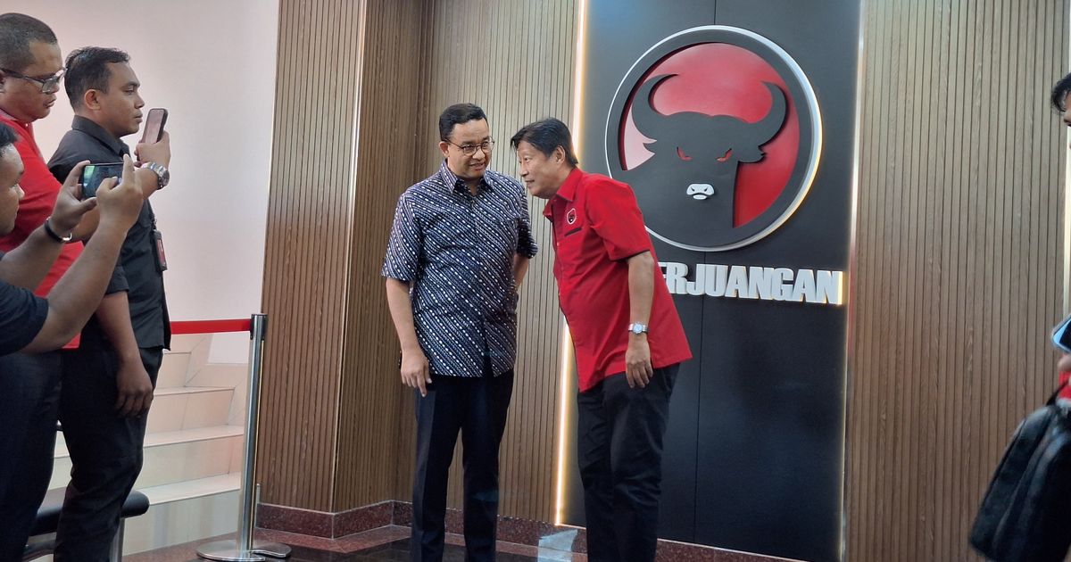 Ini Hasil Pertemuan Anies Baswedan-DPD PDIP Terkait Pilkada Jakarta 2024