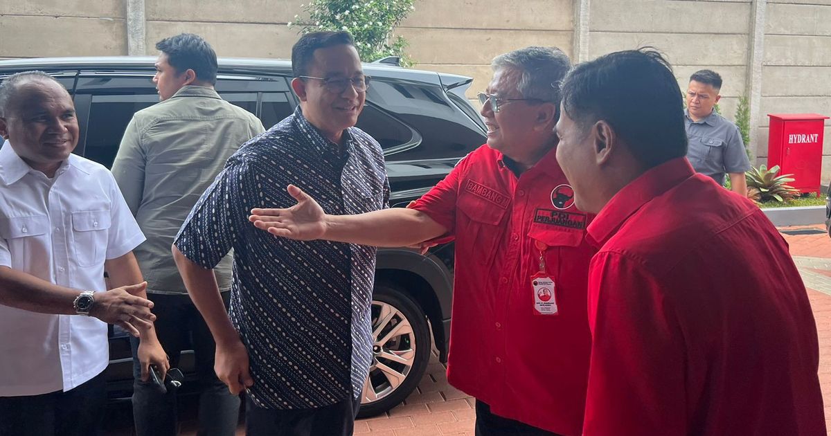 Usai Bertamu ke DPD PDIP DKI, Anies Bakal Sowan ke Megawati Bahas Pilkada Jakarta?