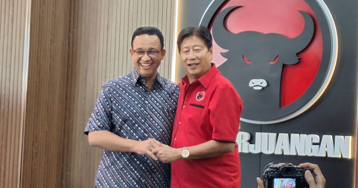 Anies soal Peluang jadi Kader PDIP: Tunggu Keputusan Dulu