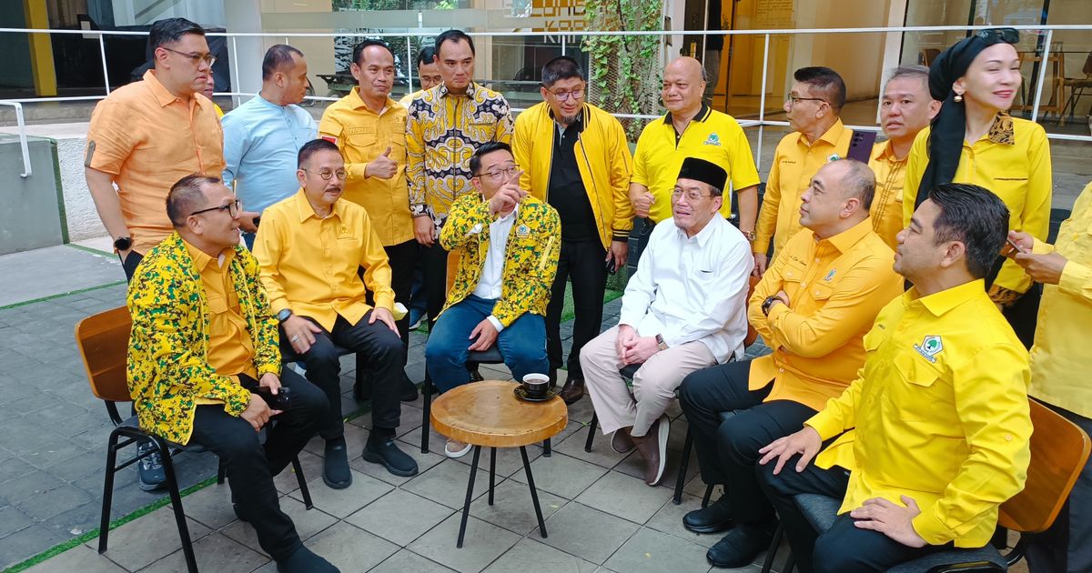 RK-Suswono Sambangi DPD Golkar DKI Jakarta: Konsolidasi Jelang Pendaftaran