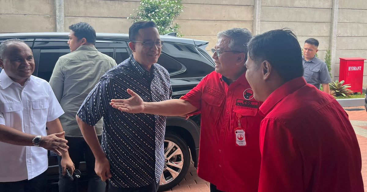 Polemik RUU Pilkada, Anies Puji PDIP Konsisten Kawal Konstitusi