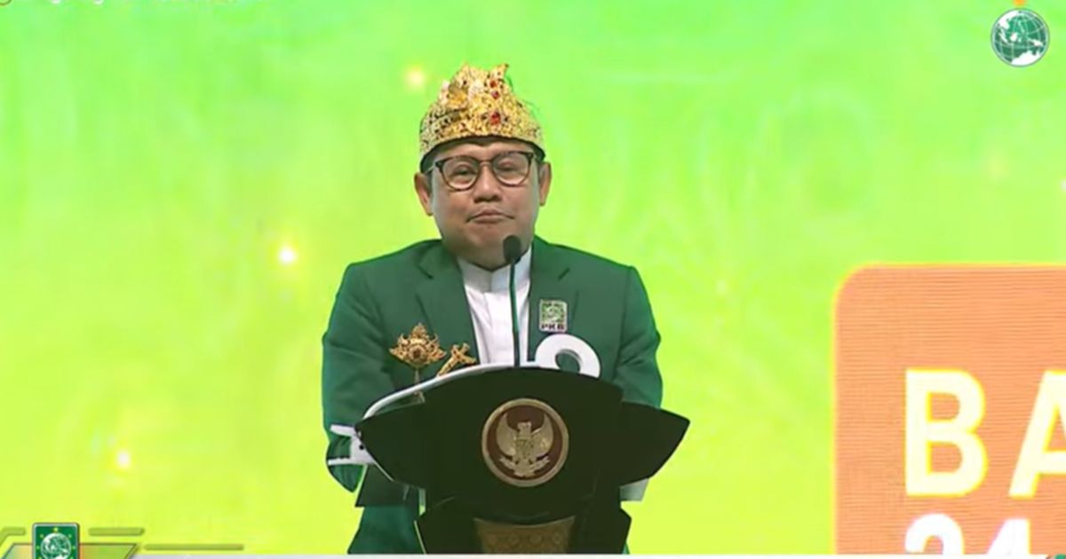 Cak Imin Pamer PKB Bukan Partai Tak Mudah Diadu Domba dan Digoyang