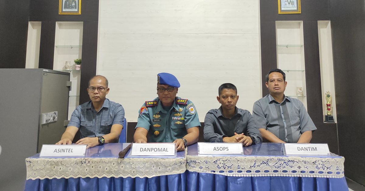 Kronologi Tiga Prajurit TNI AL Diduga Terlibat Pengeroyokan Warga di Kupang