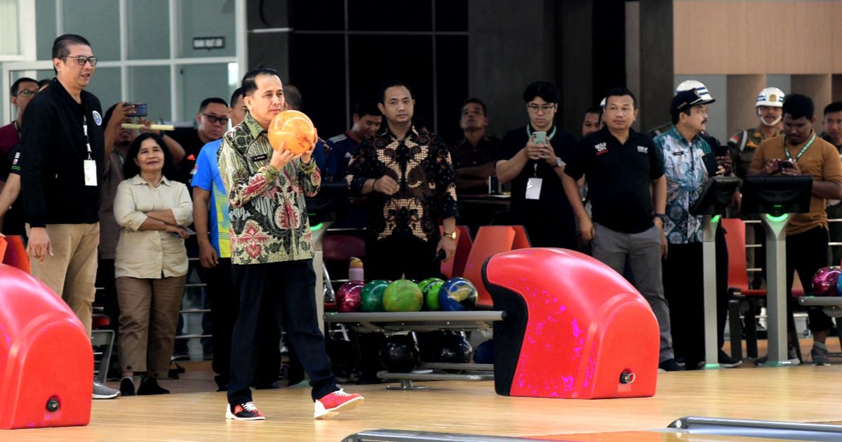 Cek Kesiapan PON XXI, Pj Gubernur Sumut Sambangi Venue Bowling hingga Karate