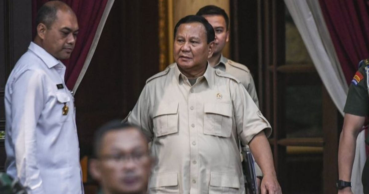 Prabowo: Pilkada Saya Jamin Tak Ada Intervensi, Jokowi Tak Pernah Nitip Calon