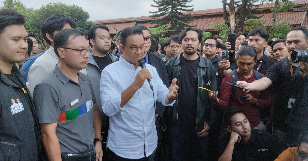 Respons Parpol KIM Plus saat Anies Sambangi PDIP