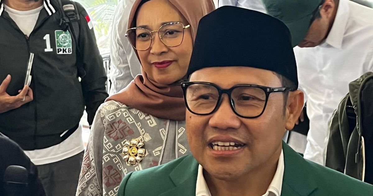 Ini yang Dititipkan Cak Imin untuk Pemerintahan Prabowo-Gibran