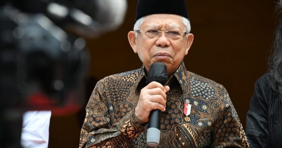 Ma'ruf Amin Resmi Terpilih Menjadi Ketua Dewan Syuro DPP PKB