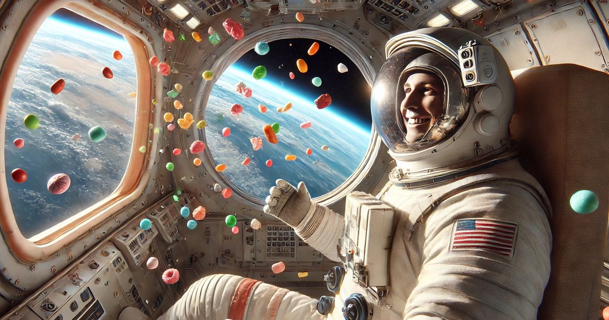 Mengapa Makanan yang Dibawa dari Bumi ke Ruang Angkasa Terasa Hambar bagi Astronot?