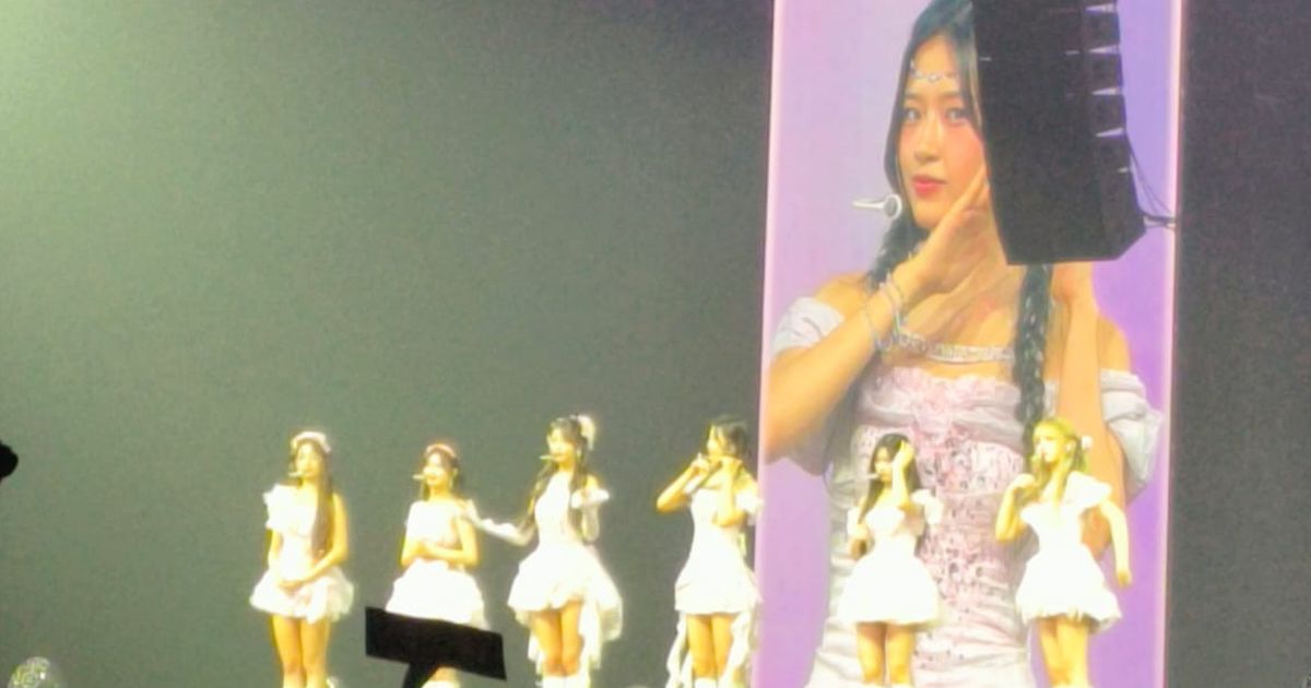 IVE Konser Perdana di Indonesia, Yujin 'Dive Jakarta Gak Biasa'