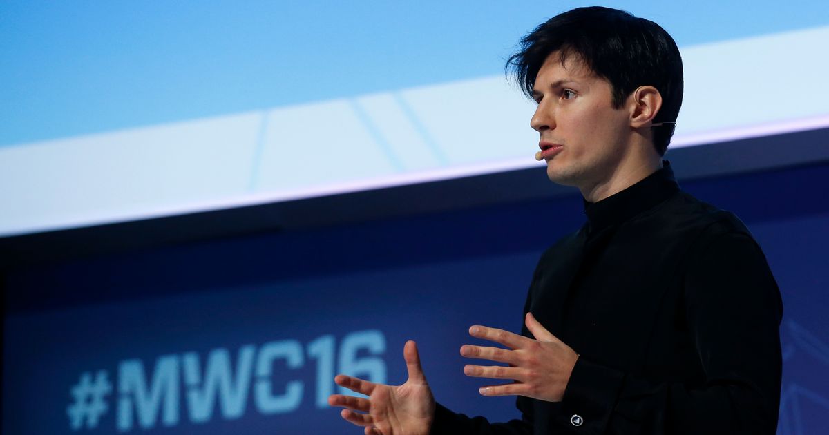 CEO Telegram Pavel Durov Ditangkap di Bandara Paris