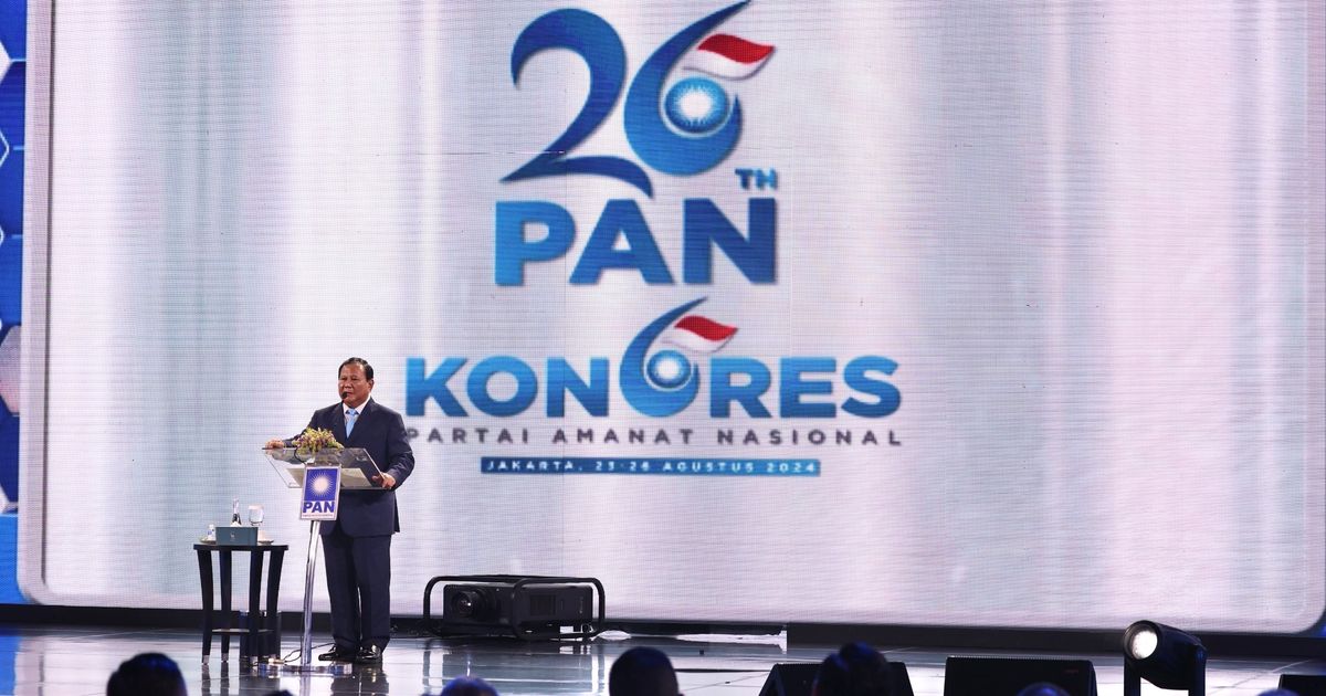 Prabowo: Kalau Pangan dan Energi Aman, RI Tak Perlu Takut dengan Siapapun di Dunia Ini