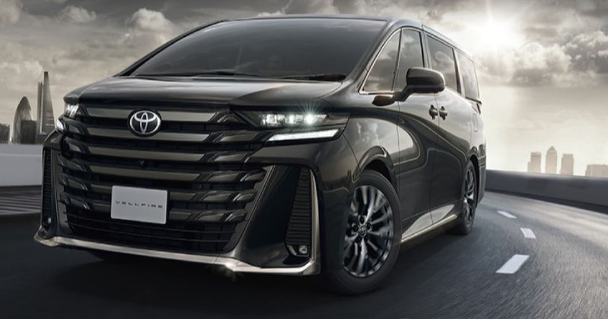 Dengan harga Rp 1,8 Miliar, pajak tahunan untuk Toyota Vellfire Hybrid sama dengan harga satu unit Honda Vario