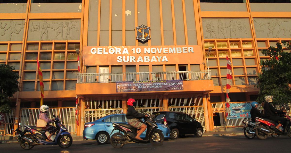 Stadion Gelora 10 November, Saksi Bisu Perkembangan Sepak Bola Surabaya sejak Era Kolonial