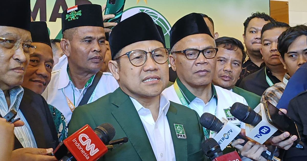 Cak Imin: Yang Ganggu PKB Sama Saja Ganggu Konstitusi Indonesia