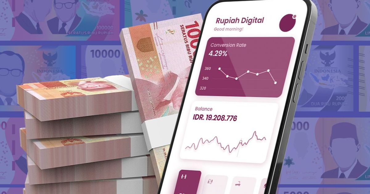 Rupiah Digital Masih Tahap Eksperimen Agar Tak Terkendala Jika Mati Listrik