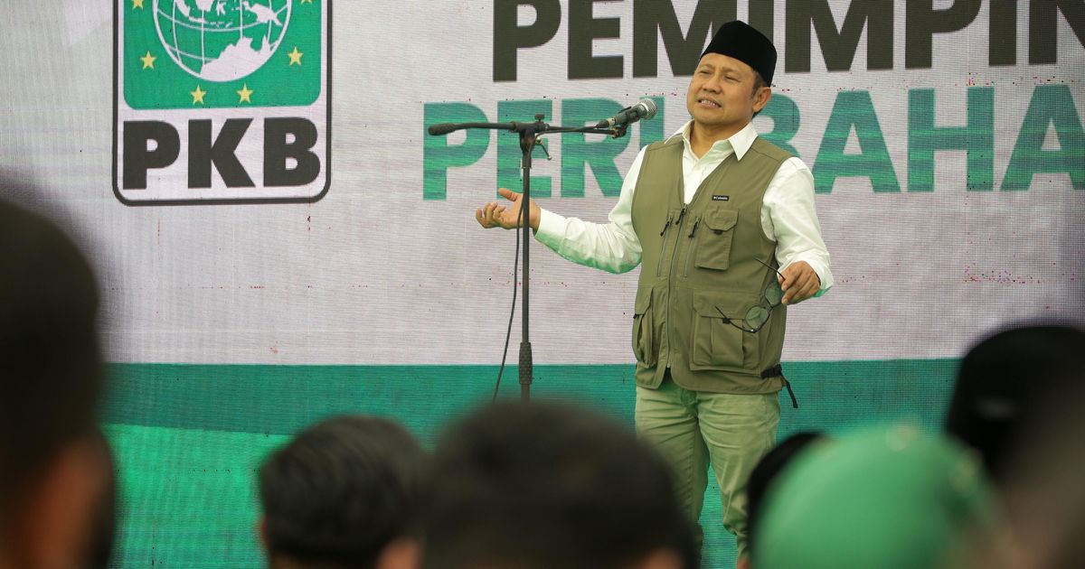 Cak Imin Ogah Komentari Isu Muktamar PKB Tandingan: Wong Nggak Jelas