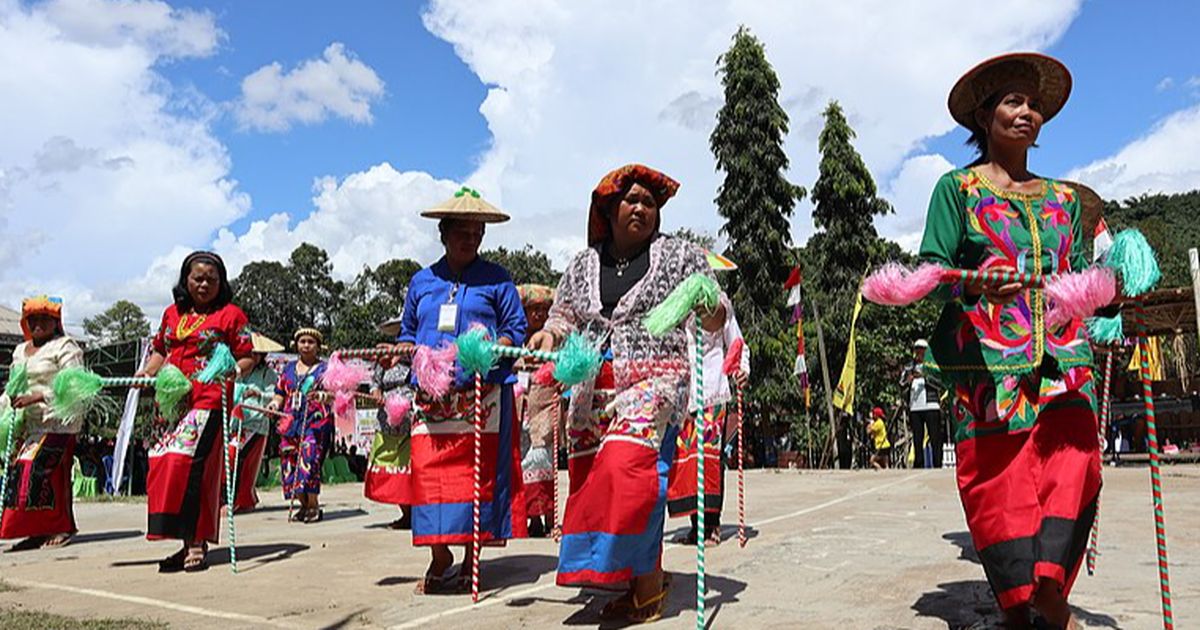 Uniknya Kesenian Tari Gantar dari Kalimantan Timur, Bentuk Sukacita Masa Tanam Padi