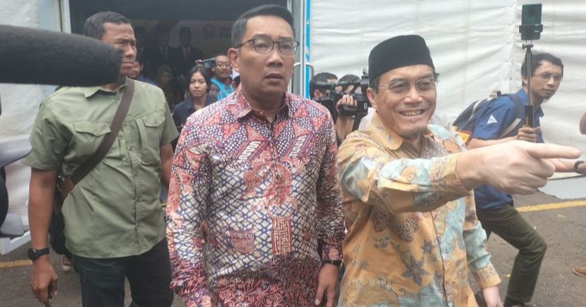 Ridwan Kamil Tak Gentar Lawan Anies di Pilkada Jakarta: Kalau Bisa Lima Paslon Sekalian