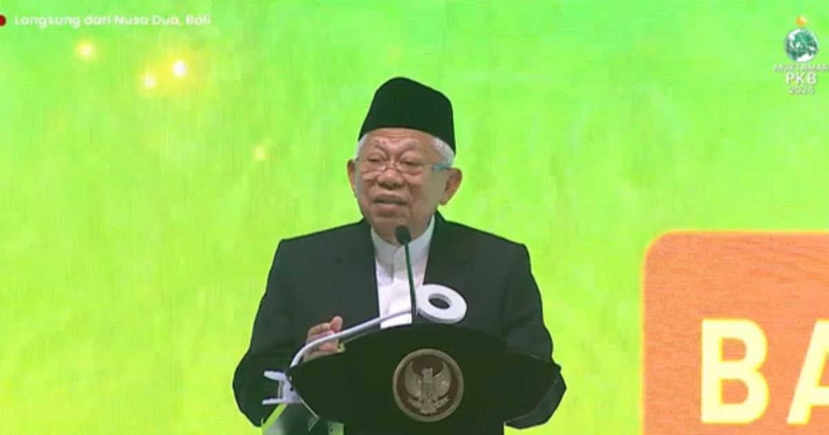 Sempat Dipersoalkan PBNU, Ma’ruf Amin Tegaskan Tak Ada Lagi Masalah Dewan Syuro PKB