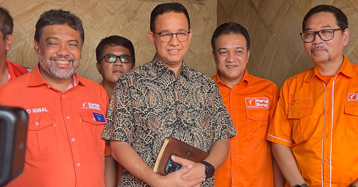 Temui Partai Buruh, Anies Ucapkan Terima Kasih Telah Gugat Ambang Batas Cagub Pilkada ke MK