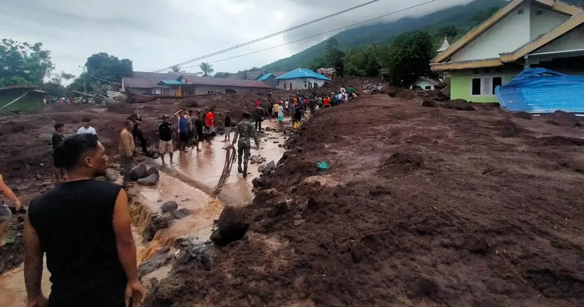 Banjir Bandang di Ternate, 11 Orang Meninggal Dunia