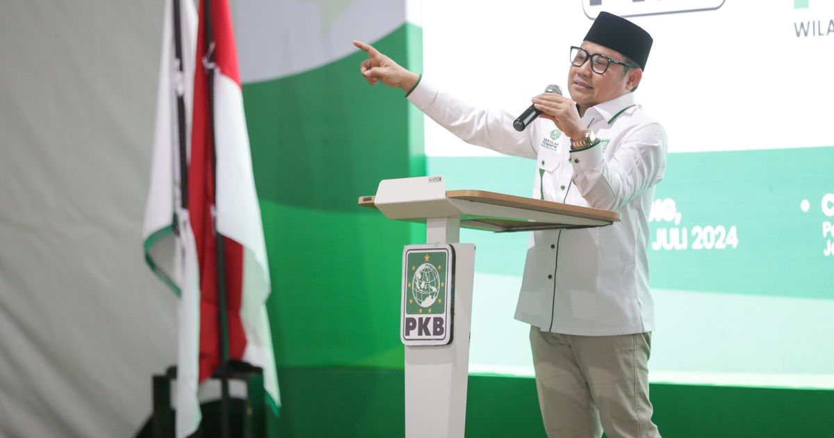 Besok, Cak Imin Umumkan Struktur Kepengurusan Baru PKB