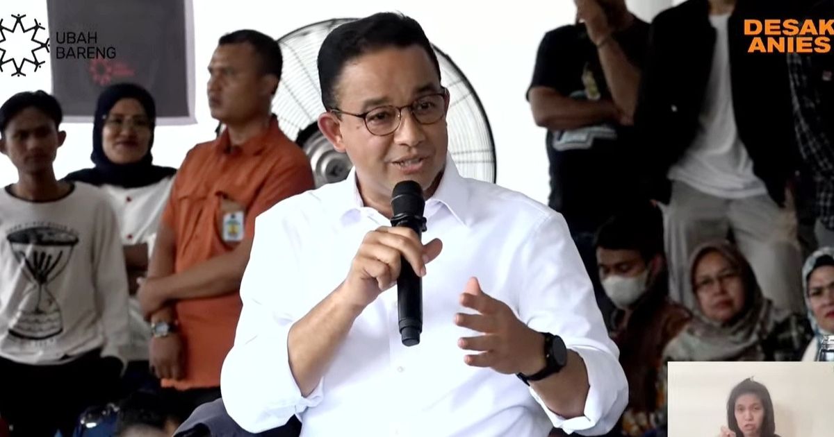 Anies Baswedan Balas Doa Cak Imin: Semoga Makin Lancar Pimpin PKB