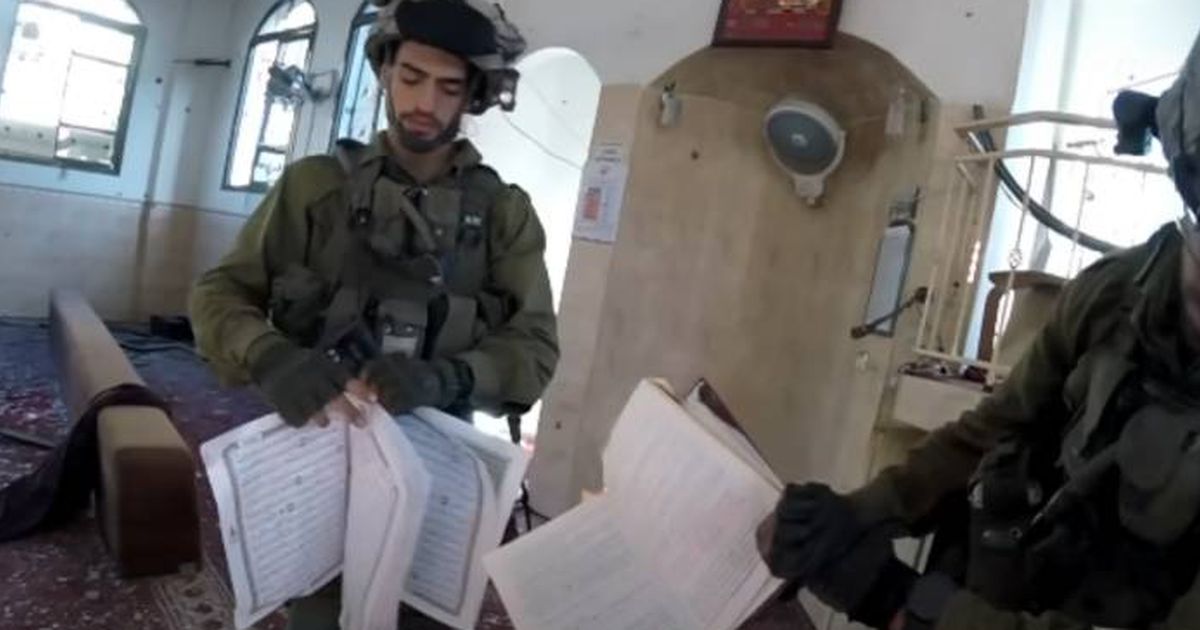 Hamas Serukan Negara Arab dan Muslim Kecam Tentara Israel yang Membakar Alquran di Masjid Gaza, Begini Video Pembakaran Itu