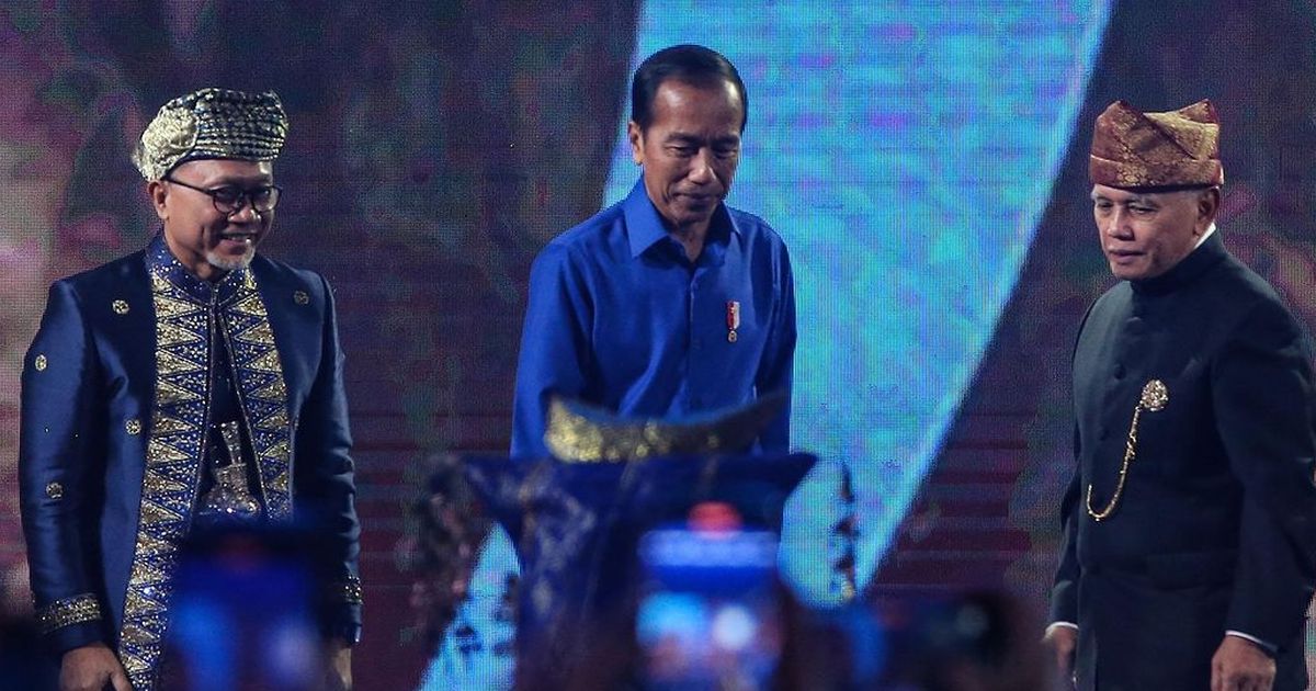 Paloh Terima Kasih ke Jokowi Diberi Pelajaran Politik, Singgung Bahlil Mulus jadi Ketum Golkar