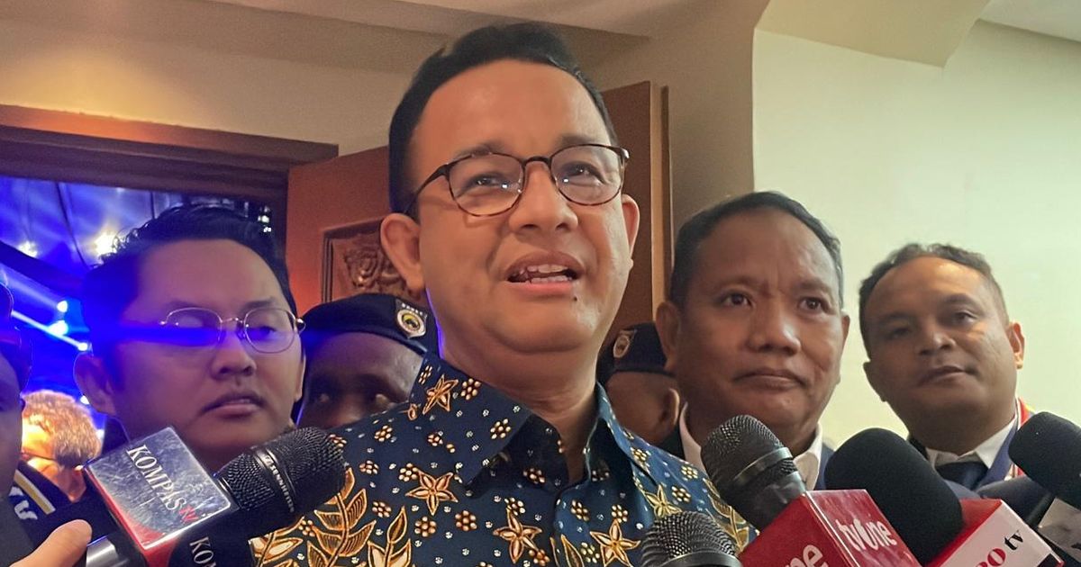 Anies Tetap Datang ke Kongres NasDem Meski Batal Diusung di Pilkada Jakarta, Ini Alasannya