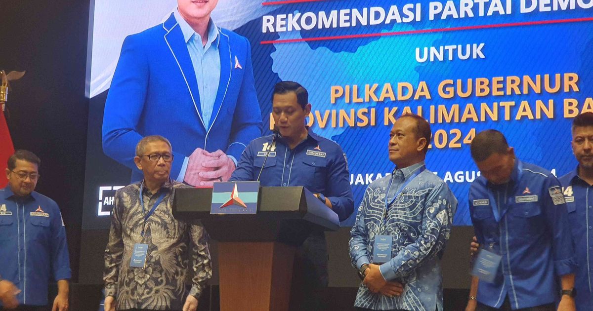 Masuk Injury Time Pendaftaran Pilkada 2024, AHY Serahkan Rekomendasi 44 Cakada