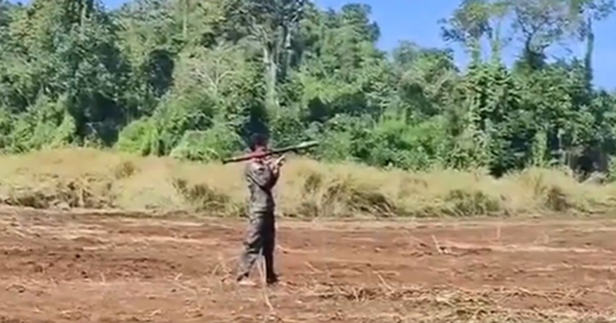 Ini Senjata RPG-7 Andalan Hamas yang Tewaskan Tentara Myanmar Hingga Kepala Pecah