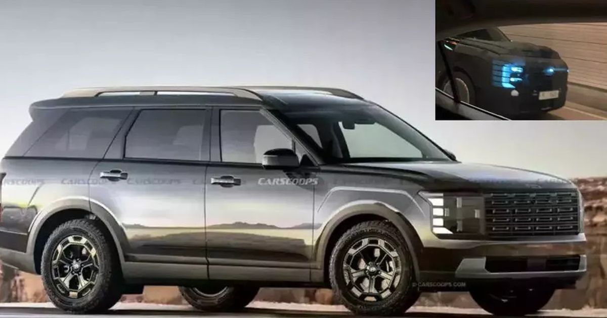 Hyundai Palisade terbaru akan segera diluncurkan, dilengkapi dengan fitur pencahayaan yang sangat unik