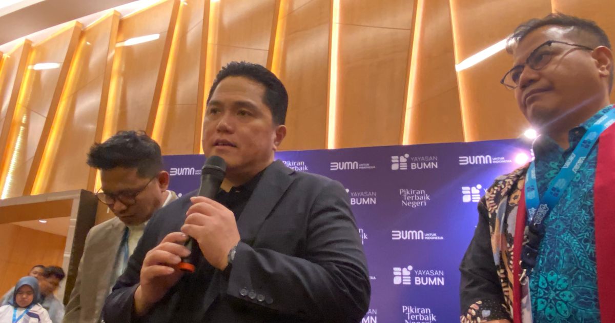 Investasi Lesu, Erick Thohir Beri Hibah Rp 3 Miliar untuk 20 Startup Inovatif